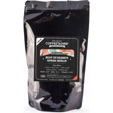 Coffeetaıner Kafeinsiz Kolombiya Supremo Medellin Çekirdek Kahve ( Arabica) 100 gr