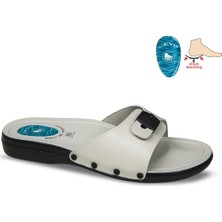 Ceyo 6500-1 Minelli Bej Kadın Anatomik Günlük Terlik