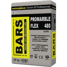 Bars Flex Granit & Mermer Yapıştırıcısı 25 Kg.