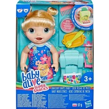 Baby Alive Bebeğimle Makarna Eğlencesi