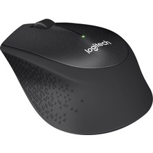 Logitech B330 Sessiz Kablosuz Mouse-Siyah