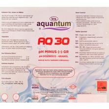 Aquantum Aquantum 25 kg Ph Düşürücü Granül ( Toz )