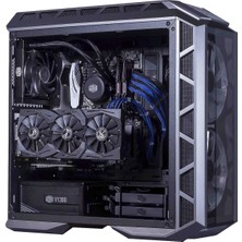 Cooler Master Mavi - Siyah Sleeved Güç Kaynağı Kablo Uzatma Seti