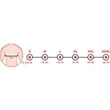 Variteks Erkek Liposuction Korse(Fermaurlı Kollu – Diz Üstü) 243