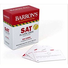 Barron's SAT Flashcards - Sharon Weiner Green