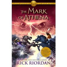 The Heroes of Olympus- Book Three The Mark of Athena (Heroes of Olympus- The Book Three) - Rick Riordan