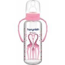 Hanymish Kulplu Cam Biberon 240 ml