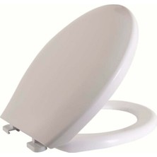 Visam Iris Beyaz 520-001 Klozet Kapağı ( Kapak)