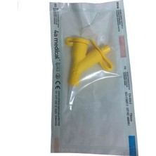 Medbolik Peg Y-Port Adaptörü  MED5286 Sarı