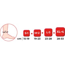 Variteks Destekli Ayak Bilekliği 844