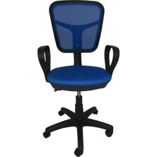 Evnovi Ergonomik Fileli Çalışma Koltuğu Bilgisayar Büro Koltuğu