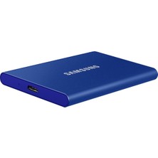 Samsung T7 1TB Taşınabilir SSD Mavi MU-PC1T0H/WW