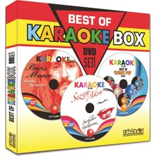 Artsound Karaoke Mikrofon Eğlence Paketi (Audio Mixer+Çift Mikrofon+3 DVD)