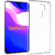 Case 4U Xiaomi Redmi 9 Kılıf A+ Şeffaf Lüx Süper Yumuşak 0.3mm Ince Slim Silikon