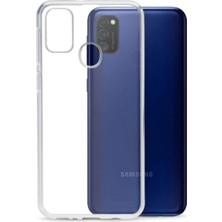 Case 4U Galaxy M21 Kılıf A+ Şeffaf Lüx Süper Yumuşak 0.3mm Ince Slim Silikon