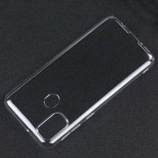 Case 4U Galaxy M21 Kılıf A+ Şeffaf Lüx Süper Yumuşak 0.3mm Ince Slim Silikon