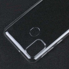 Case 4U Galaxy M21 Kılıf A+ Şeffaf Lüx Süper Yumuşak 0.3mm Ince Slim Silikon