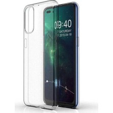 Case 4U Oppo Reno 4 Kılıf A+ Şeffaf Lüx Süper Yumuşak 0.3mm Ince Slim Silikon