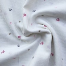 Lief Home Müslin Örtü 75 x 85 cm + Ağız Bezi