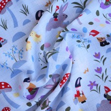 Lief Home Müslin Örtü 85 x 100 cm + Ağız Bezi