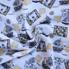 Lief Home Müslin Örtü 85 x 100 cm + Ağız Bezi