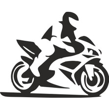 Motorcu Sticker 00404