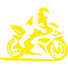 Motorcu Sticker 00404