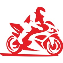 Motorcu Sticker 00404
