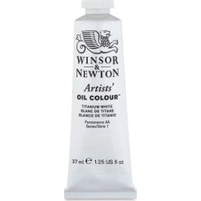 Winsor & Newton Artists' Yağlı Boya 37 ml Titanium White 644 S.1