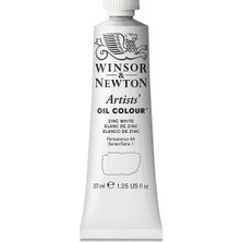 Winsor & Newton Artists' Yağlı Boya 37 ml Zinc White 748 S.1