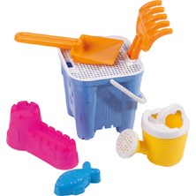 Güçlü Oyuncak Kale Kova Full Aksesuarlı