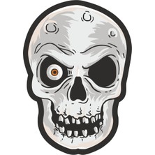Sticker Fabrikası Kurukafa Kuru Kafa Kurukafa Sticker 00499