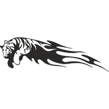 Sticker Fabrikası Kaplan Sticker 00474