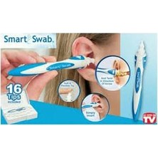 Smart Swab Akıllı Kulak Temizleyici Kulak Temizleme Cihazı Aparat Silikon Uç