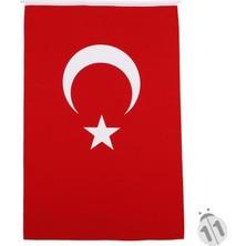 BAYRAKAL Türk Bayrağı Alpaka Kumaş 100 x 150 cm