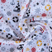 Lief Home Müslin Örtü + Ağız Bezi 100 x 120 cm