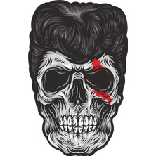 Sticker Fabrikası Kurukafa Kuru Kafa Kurukafa Sticker 00507