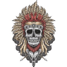 Sticker Fabrikası Kurukafa Kuru Kafa Kurukafa Sticker 00521