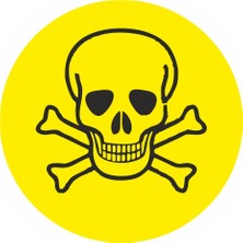 Sticker Fabrikası Kurukafa Kuru Kafa Sticker 00537