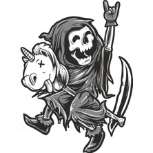 Sticker Fabrikası Kurukafa Kuru Kafa Kurukafa Sticker 00510