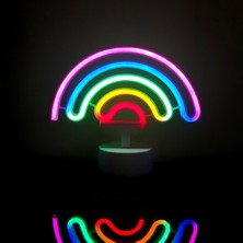 Barem Butik Gökkuşağı Neon LED Lamba