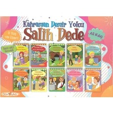 Gün Öykü Kahraman Demir Yolcu Salih Dede 7 - 12 Yaş