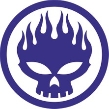 Sticker Fabrikası Kurukafa Kuru Kafa Sticker 00559