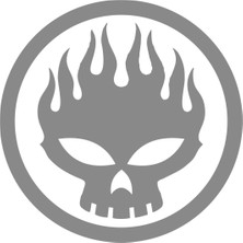 Sticker Fabrikası Kurukafa Kuru Kafa Sticker 00559