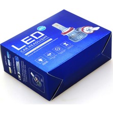 Techmaster Csp LED Xenon Far Ampülü H3 Gerçek Csp Hücreli LED