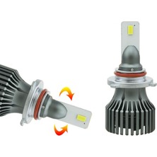 Techmaster Csp LED Xenon Far Ampülü H3 Gerçek Csp Hücreli LED