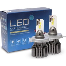 Techmaster Csp LED Xenon Far Ampülü H3 Gerçek Csp Hücreli LED