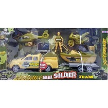 Nizam 7 Parça Mega Soldier Set