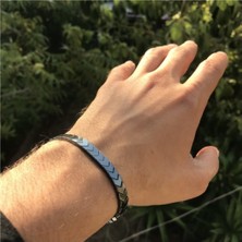 X-lady Accessories  Hematit Ok Çavuş   Bileklik