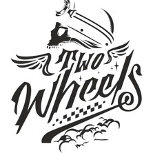 Sticker Fabrikası Two Wheels Sticker 00546